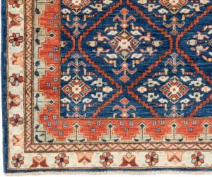 afshar wool rug
