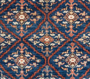 afshar wool rug