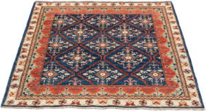 afshar wool rug