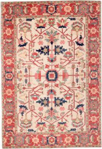 serapi wool rug