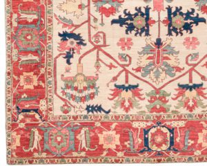 serapi wool rug
