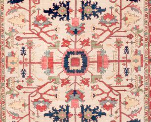 serapi wool rug