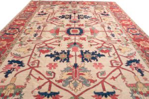 serapi wool rug