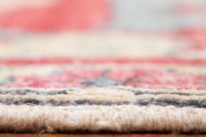 serapi wool rug
