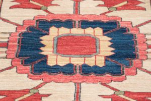 serapi wool rug