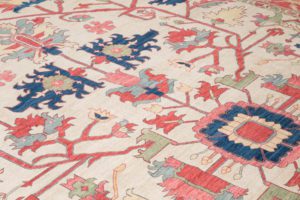 serapi wool rug