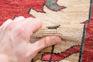 serapi wool rug