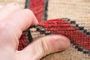 serapi wool rug