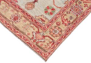 oushak wool runner rug