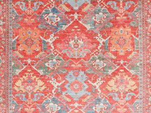 serapi oversized wool rug