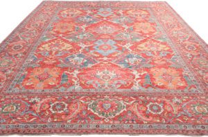 serapi oversized wool rug