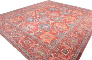 serapi oversized wool rug
