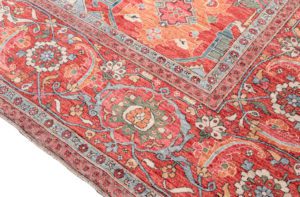 serapi oversized wool rug