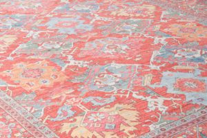 serapi oversized wool rug