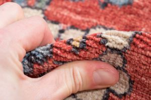 serapi oversized wool rug