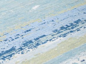 modern wool rug