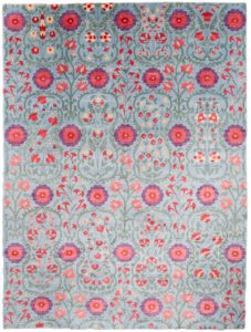 suzani wool rug