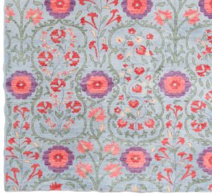 suzani wool rug