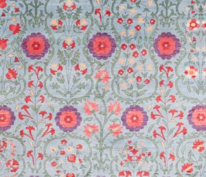 suzani wool rug