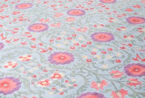 suzani wool rug