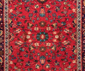 farahan wool rug