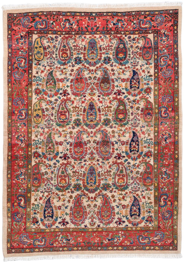 bidjar wool rug