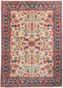 heriz wool rug