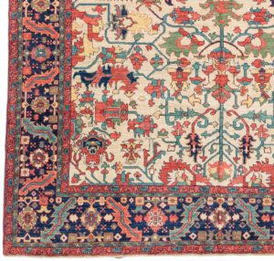 heriz wool rug