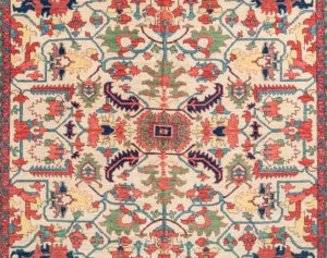 heriz wool rug