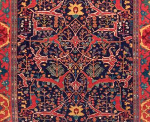 bidjar wool rug