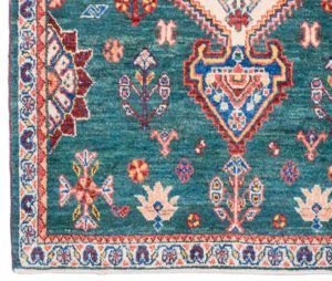 qashqai wool rug