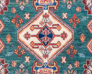 qashqai wool rug