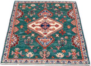 qashqai wool rug
