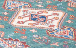 qashqai wool rug