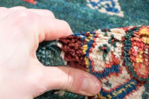 qashqai wool rug
