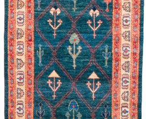 khamsehbaf runner rug