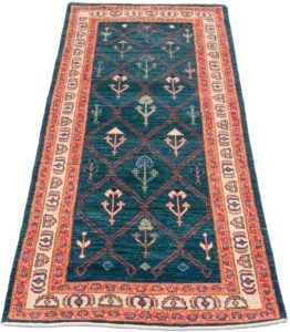 khamsehbaf runner rug