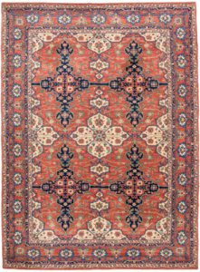 farahan wool rug