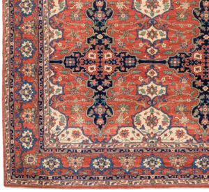 farahan wool rug