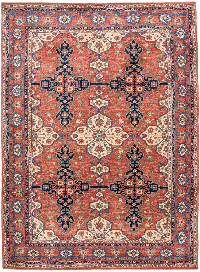 farahan wool rug