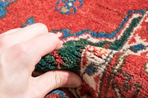 heriz wool rug