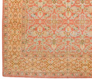 ottoman wool rug