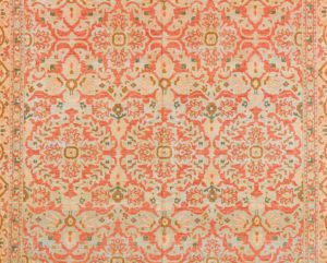 ottoman wool rug