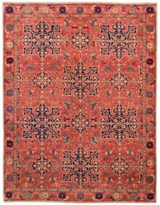 oushak wool rug
