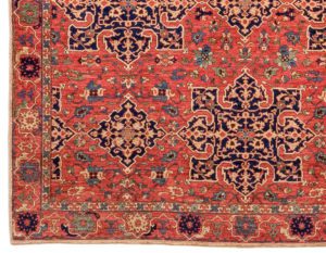oushak wool rug