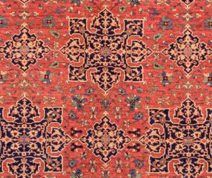 oushak wool rug