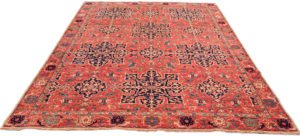 oushak wool rug
