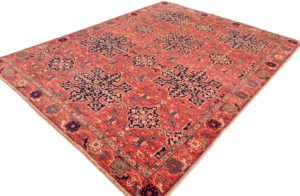oushak wool rug