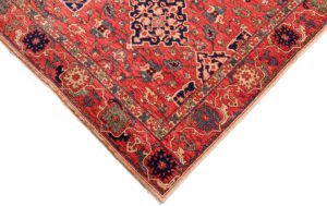 oushak wool rug