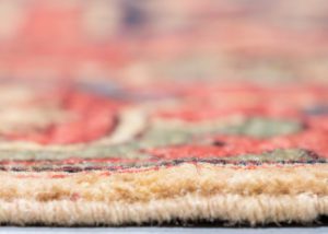 oushak wool rug